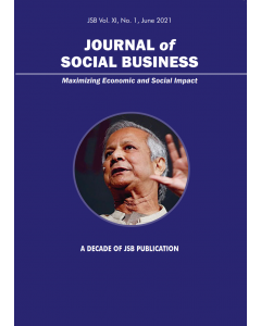 JOURNAL of SOCIAL BUSINESS JSB Vol. XI, No. 1, June 2021